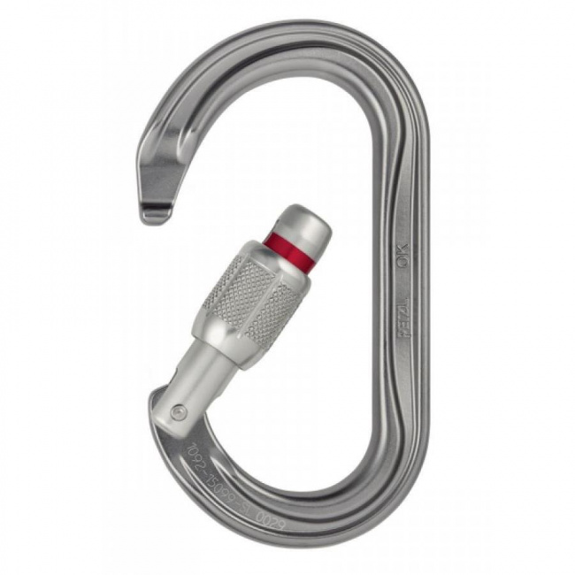 Карабин PETZL OK SCREW-LOCK  