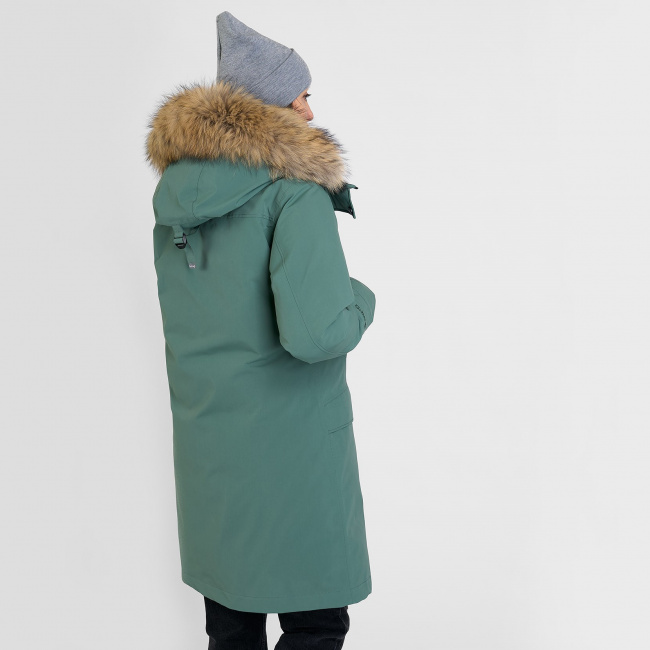 Полупальто RedFox Kodiak III GTX жен. (M , голубая глина (9159178))