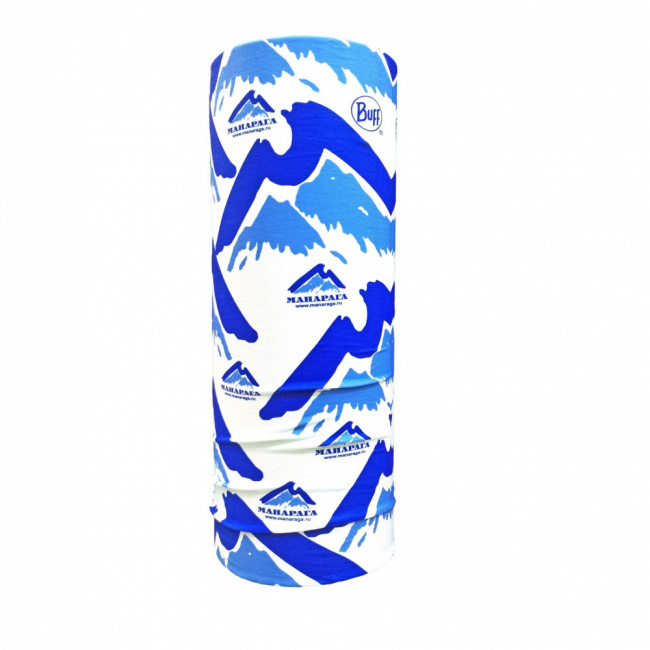 Бандана BUFF 130601 Original Ecostretch Manaraga Logo