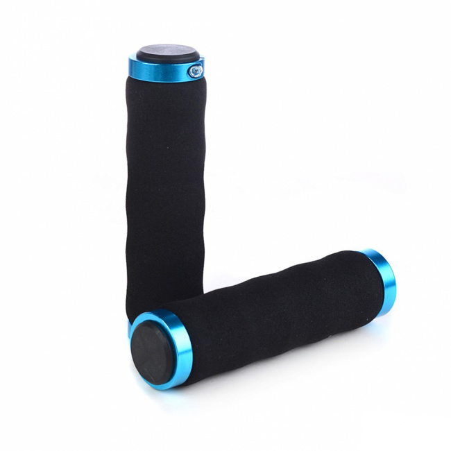 Грипсы Comiron FD-A777 130 мм (черный-синий (9174678))