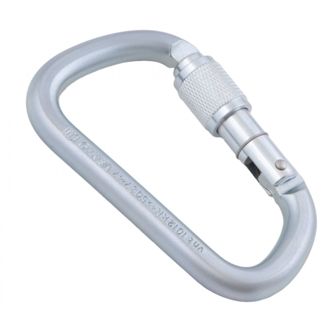 Карабин Венто Стальной универсальный с муфтой