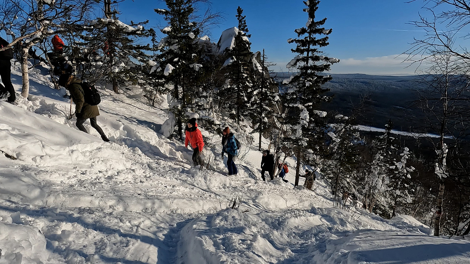 Про прогулку на Двуглавую сопку от Сергея Маркова