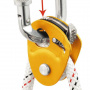 Ролик с зажимом Petzl MICRO TRAXION