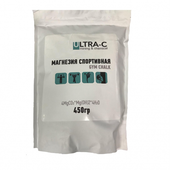 Магнезия Ultra-C спортивная 450 г