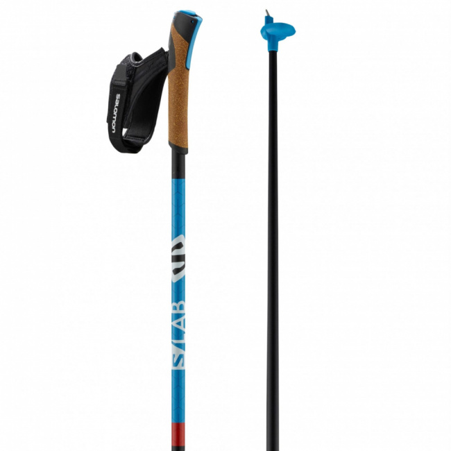 Палки лыжные Salomon S/LAB Carbon Click  Палки лыжные Salomon S/LAB Carbon Click