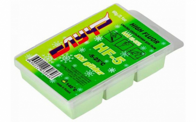 Парафин RAY HF-5 зеленый -5/-25С Парафин RAY HF-5 зеленый -5/-25С