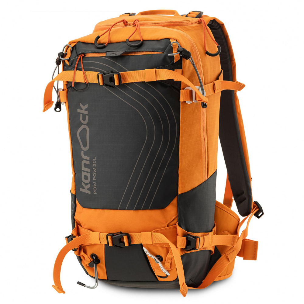 Рюкзак Kanrock Pow Pow 20L (tangerine orange (9182374)) Рюкзак Kanrock Pow Pow 20L (tangerine orange (9182374))