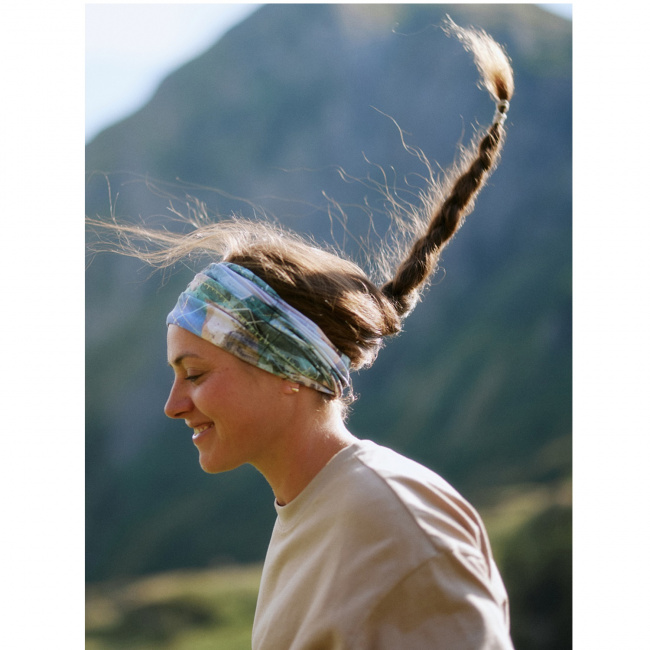 Бандана BUFF /24/ 131379 Coolnet UV+ Campast Green