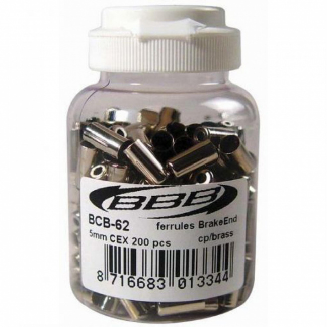Наконечник рубашки тормоза BBB BСВ-62 5 мм