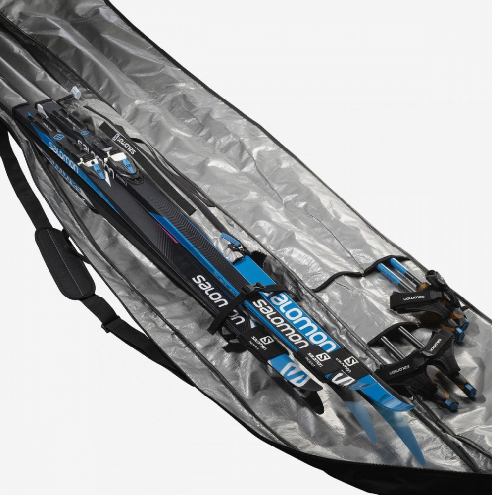 Чехол для лыж Salomon Nordic 3 Pairs 215 Pro SL Чехол для лыж Salomon Nordic 3 Pairs 215 Pro SL