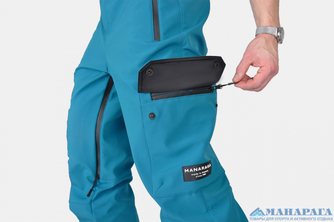 Брюки Манарага Мустаг