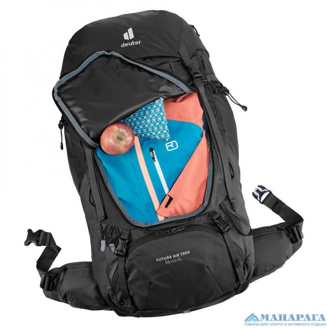 Рюкзак Deuter 2021 Futura Air Trek 55+10 SL
