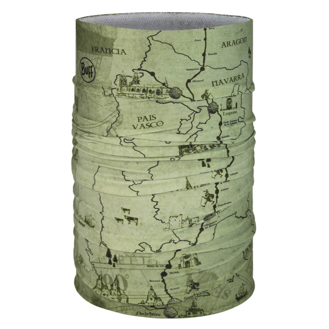 Бандана BUFF /24/ 134425 Coolnet UV+ Camino Frances