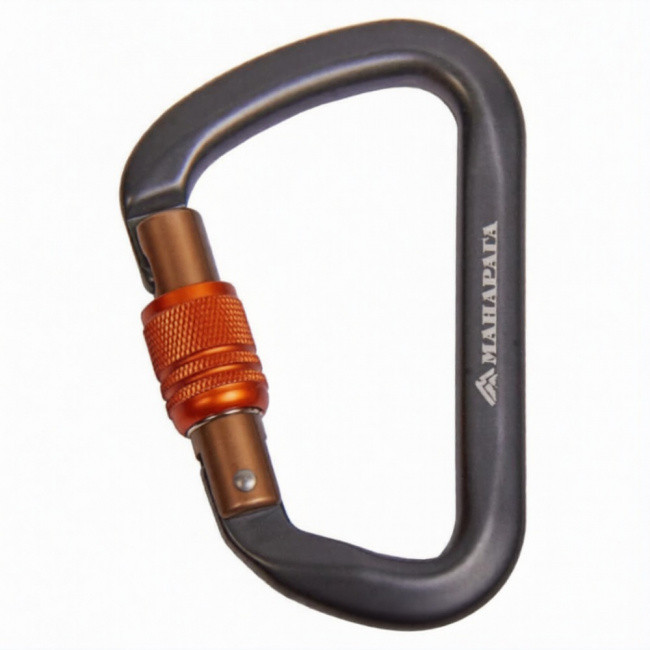 Карабин Манарага Solid трапеция с муфтой