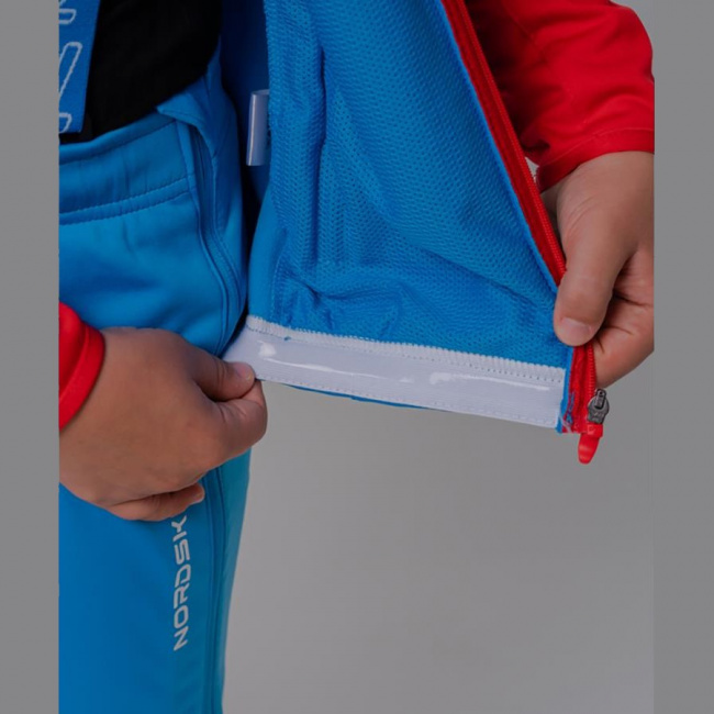 Куртка разминочная Nordski Jr. Premium (арт. NSJ482879)