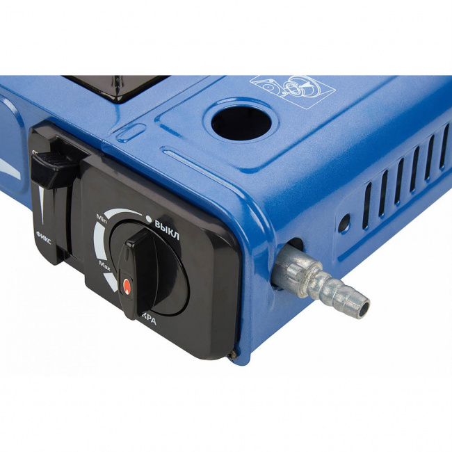 Плита Tourist Camping Guru Plus с переходником