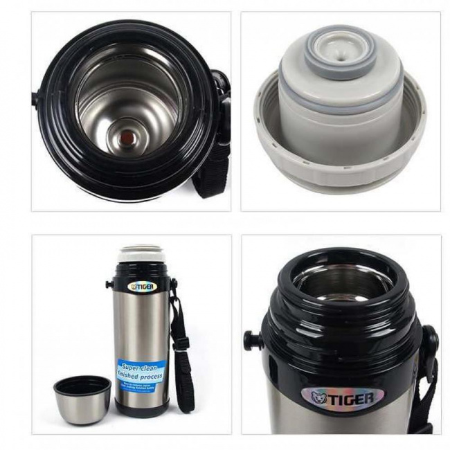 Термос Tiger MBI-A100 Clear Stainless