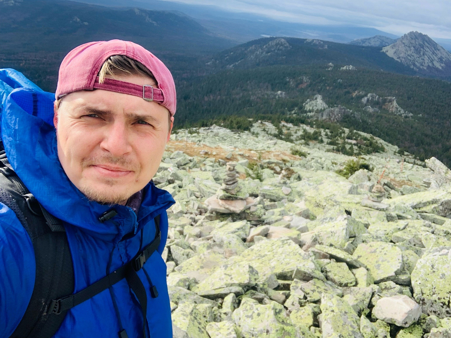 Снег, дождь, Таганай!