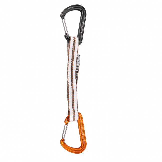Карабины с оттяжкой CAMP Alpine Express Dyneema 60 см