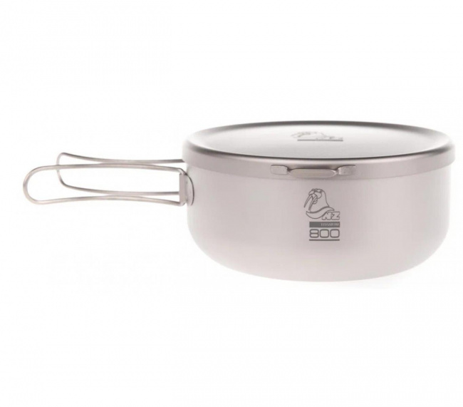 Кастрюля NZ TBS-800 титановая 0.8 л
