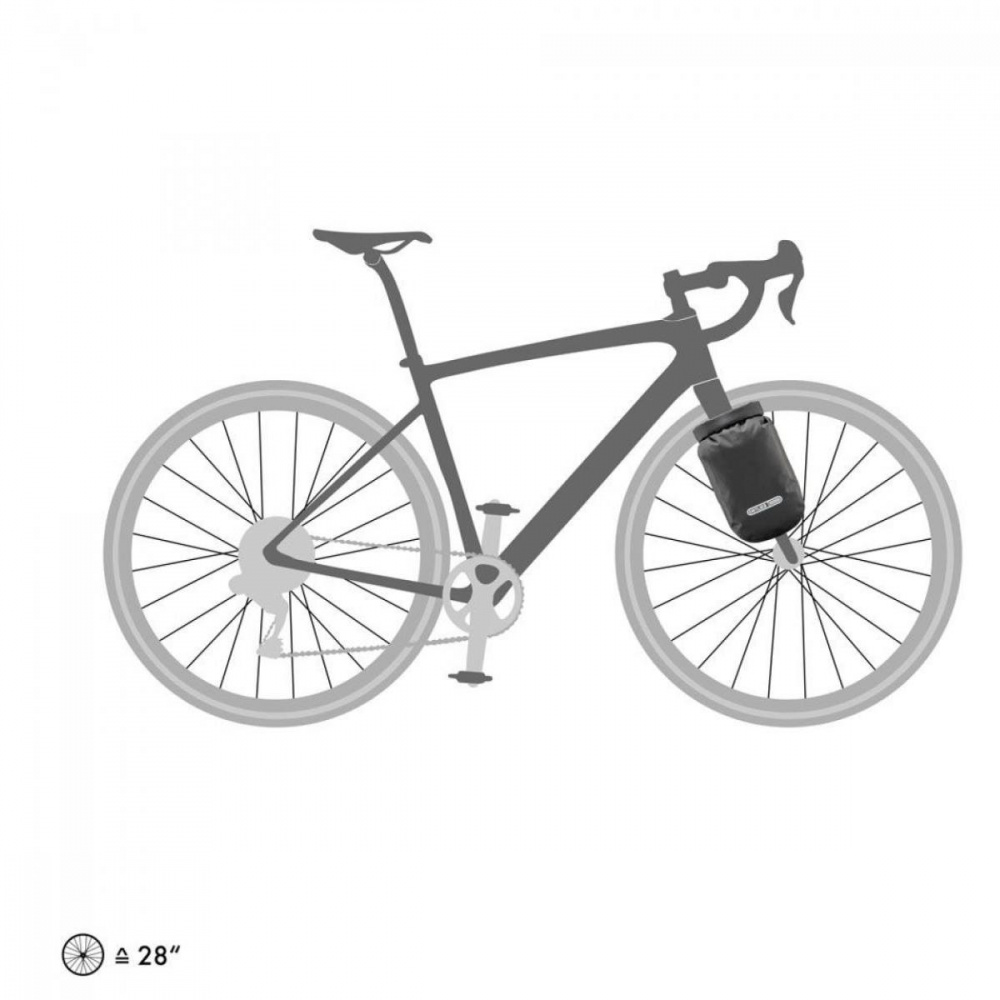 Сумка на вилку ORTLIEB Fork-Pack 4,1 л Сумка на вилку ORTLIEB Fork-Pack 4,1 л