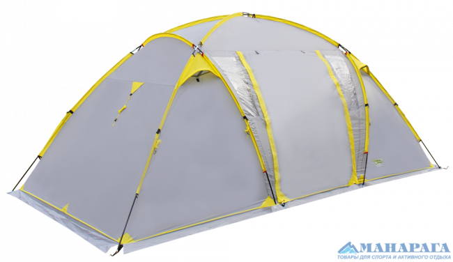 Палатка GreenLand Weekend 2+2