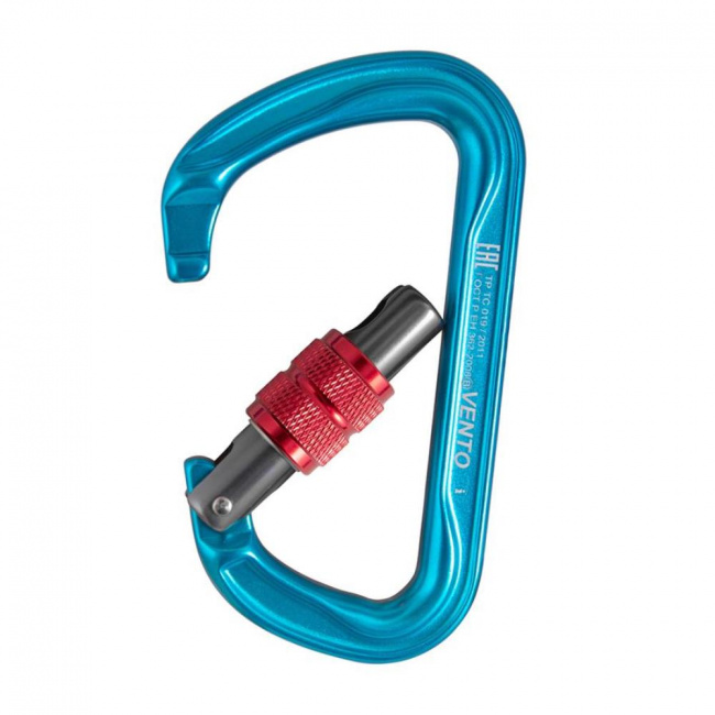 Карабин Венто Chlorum с муфтой keylock