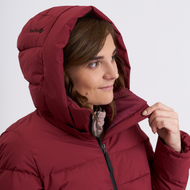 Пальто RedFox Siberia II жен. (S , малиновый (9159208))