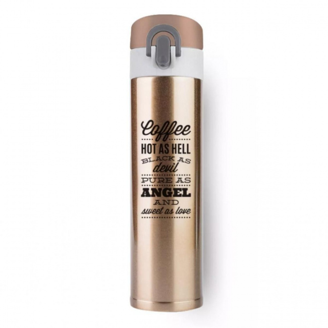 Термобутылка Barouge Бронзовая 350 мл ВТ-134