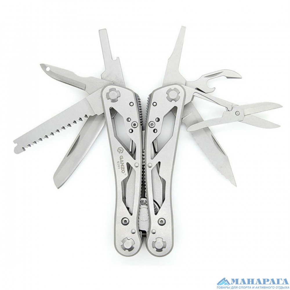 Мультиинструмент Ganzo складной G202
