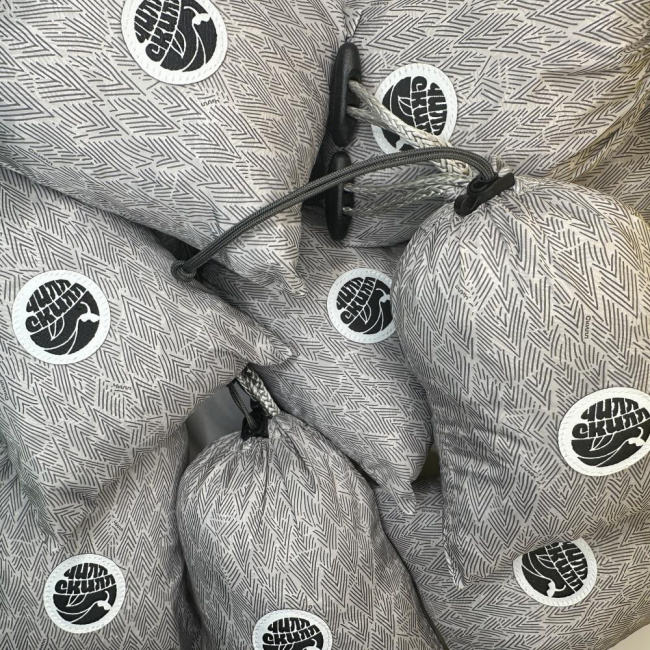 Гамак ЧиллСкилл Повеса Парковый 300х150 с системой подвеса "дайнима"