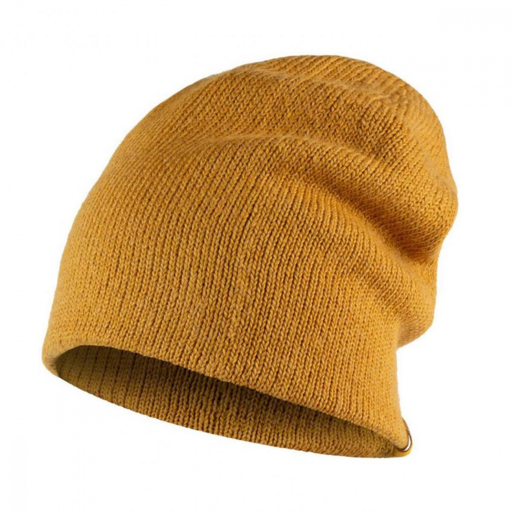 Шапка BUFF /23-24/ 129618 Knitted Hat Jarn Ocher
