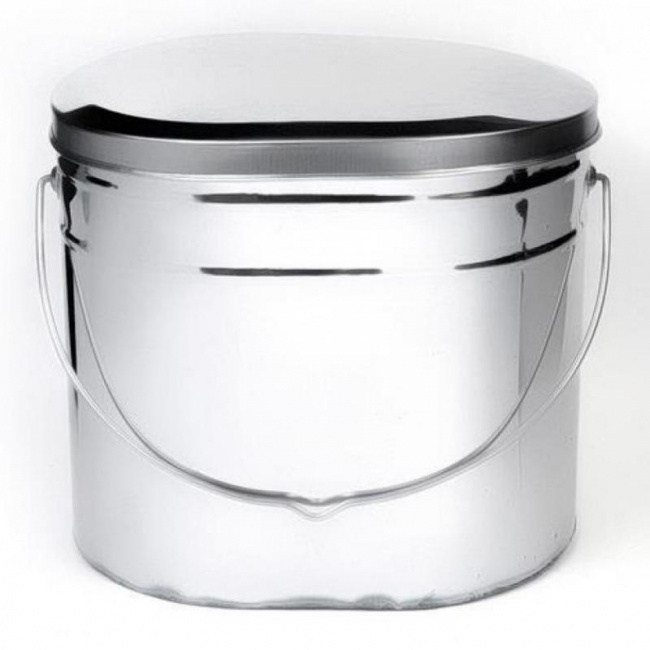 Котел с крышкой Роза Ветров 10 л