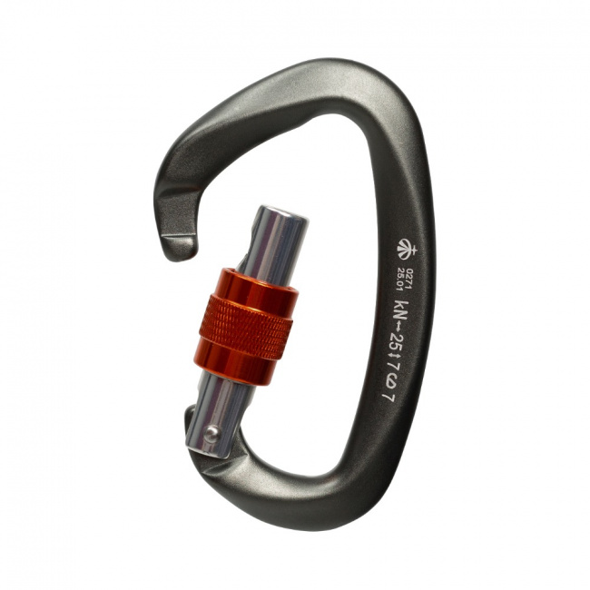 Карабин Вертикаль малый с муфтой кейлок 0211