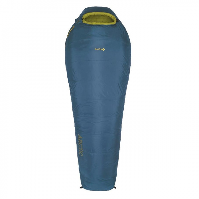 Спальник RedFox Arctic -30C Regular (левый, нептун/эвкалипт (9164573))