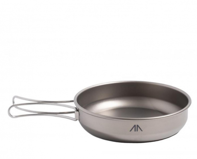 Набор посуды GORAA 3-Piece Titanium Pot and Pan Cook Set