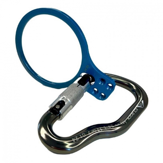 Спусковое устройство Вертикаль Восьмерка Спорт-Туризм с карабином Гусь автомат IR 0234-3