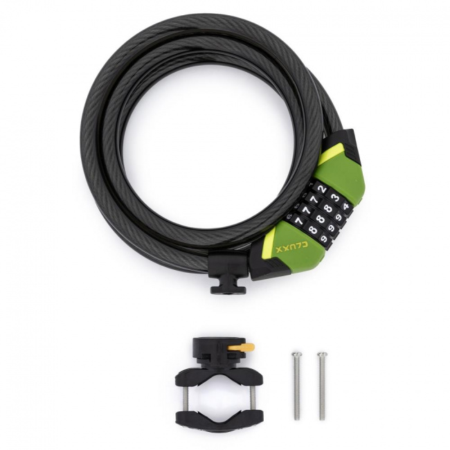 Замок CLUXX Gardia 1250C Green/Black