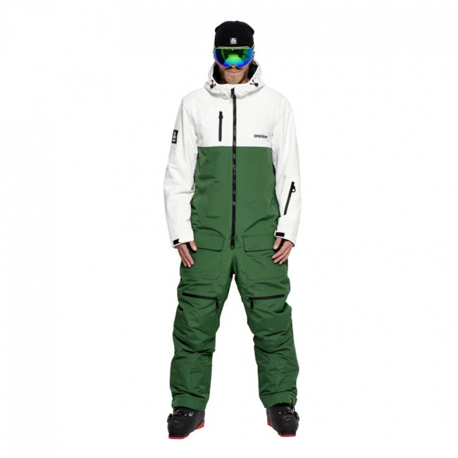 Комбинезон Oneskee Mark VII (M-Short, green/white (9182937))