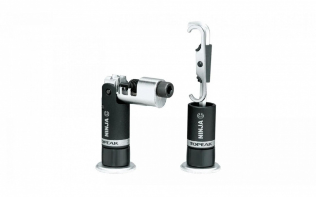 Заглшки в руль с инструментом для цепи Topeak Ninja C 11 speed