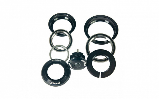 Колонка рулевая полуинтегрированная 4Bike GH-202