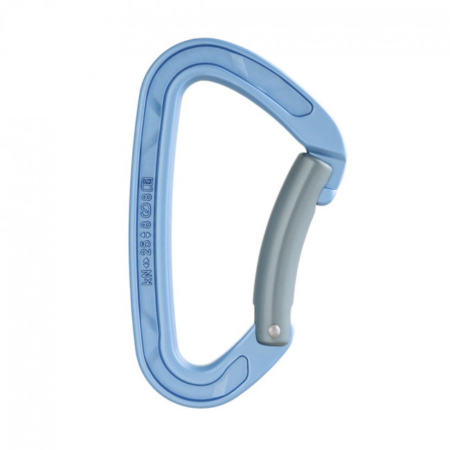 Карабин Венто Скалолазный Oxygen с гнутой защелкой