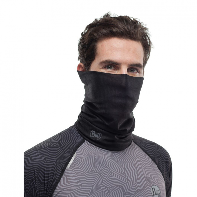 Бандана BUFF /24/ 119328 Coolnet UV+ Solid Black  (one size (9174092))