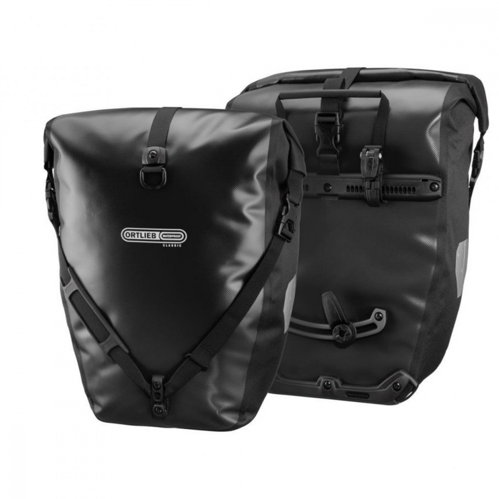 Велосумка ORTLIEB Back-Roller Classic 40 л (black (9161861)) Велосумка ORTLIEB Back-Roller Classic 40 л (black (9161861))