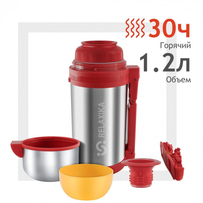 Термос Relaxika 201 1,2 л