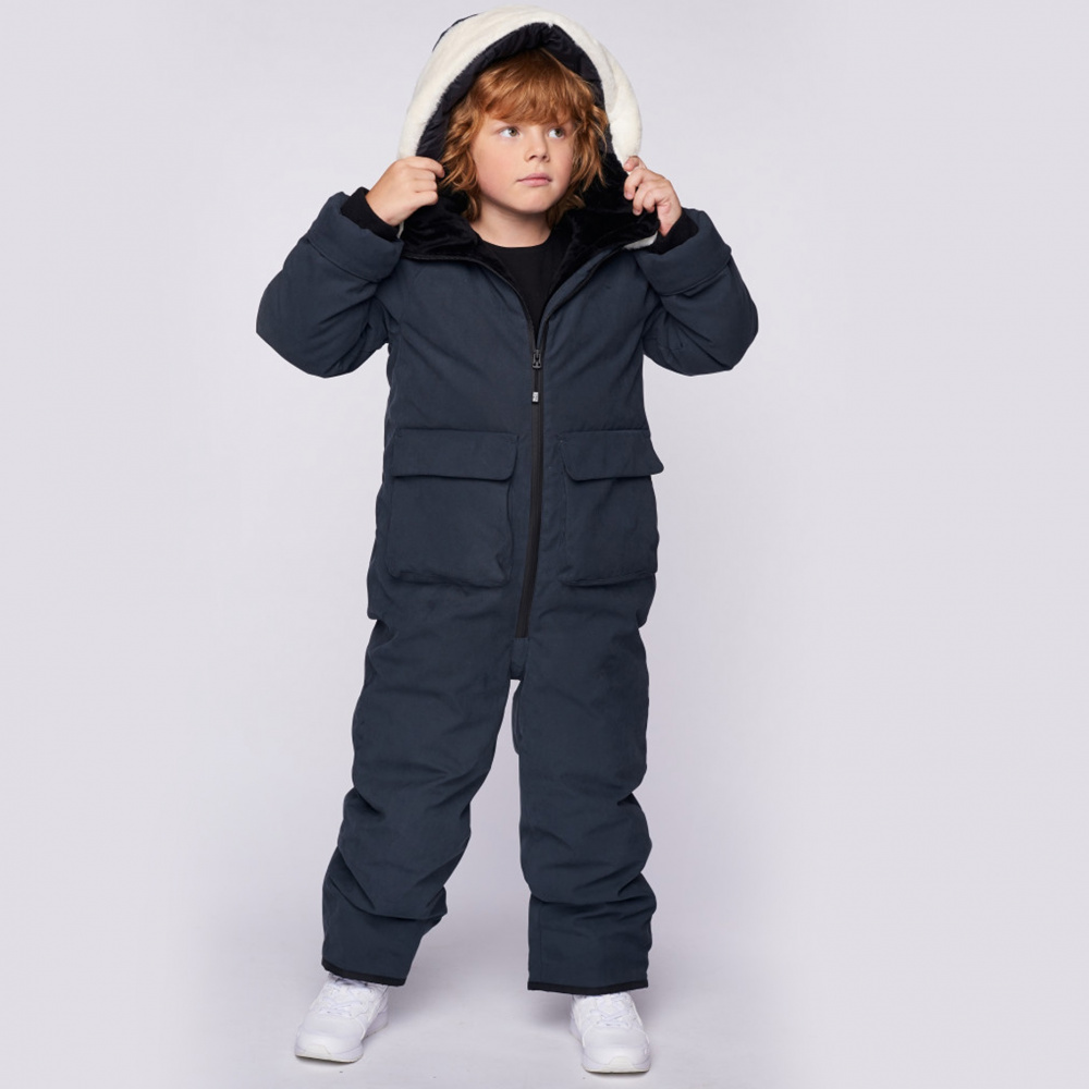 Комбинезон BASK Cloud V2 (98, синий тмн (9142148))