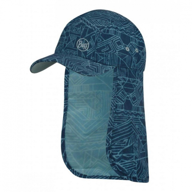 Кепка BUFF /24/ 122548 Sahara Kids Kasai Night Blue