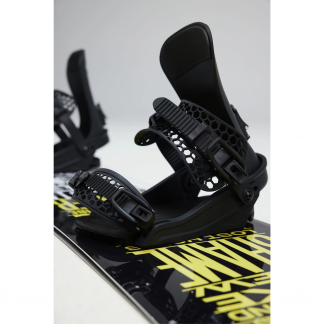Крепления для сноубордов Terror /22-23/ Crew (L , черный (9161230))