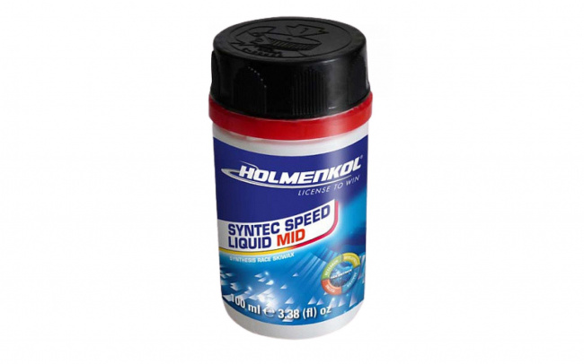Ускоритель жидкий HOLMENKOL Syntec Speed Liquid Mid (-6/-12) 100 мл Ускоритель жидкий HOLMENKOL Syntec Speed Liquid Mid (-6/-12) 100 мл