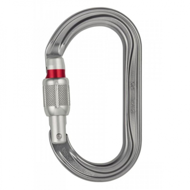 Карабин PETZL OK SCREW-LOCK  